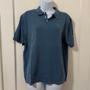 Banana Republic 100% Cotton Polo Top